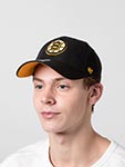 Бейсболка 47 BRAND арт. H-MVPSP01WBP-BKYL Boston Bruins NHL (черный)